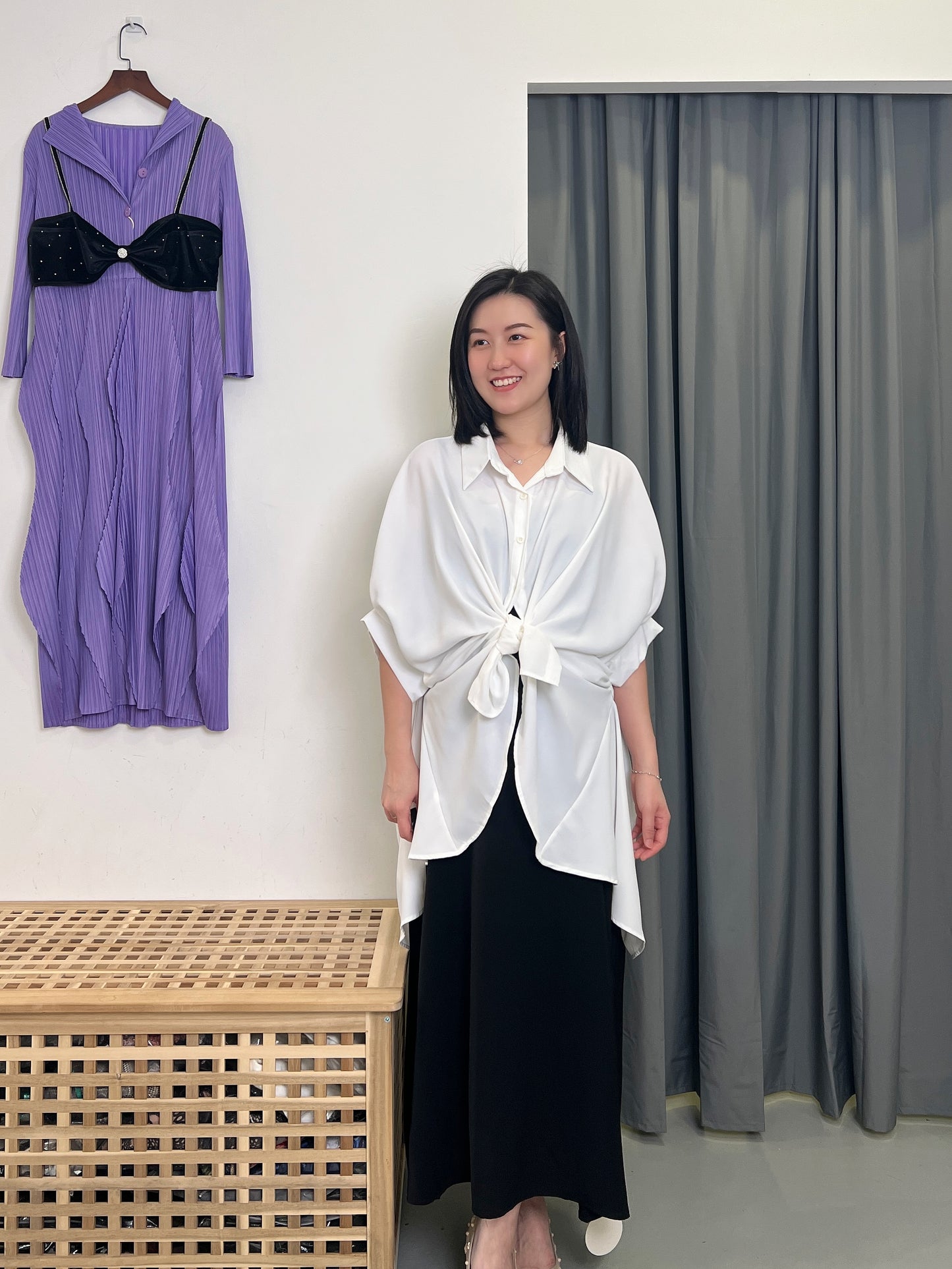 Stylish Oversized Blouse
