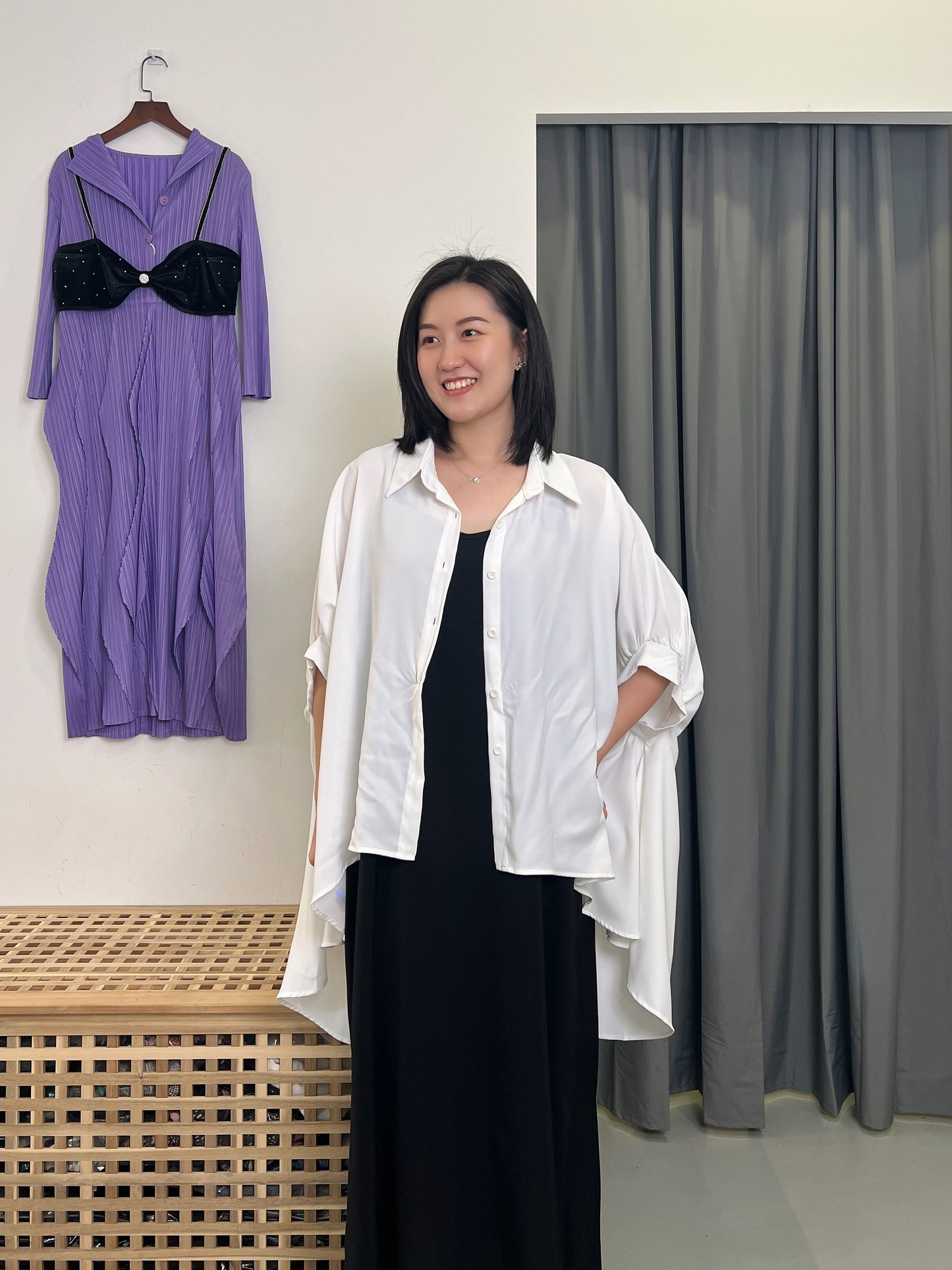 Stylish Oversized Blouse