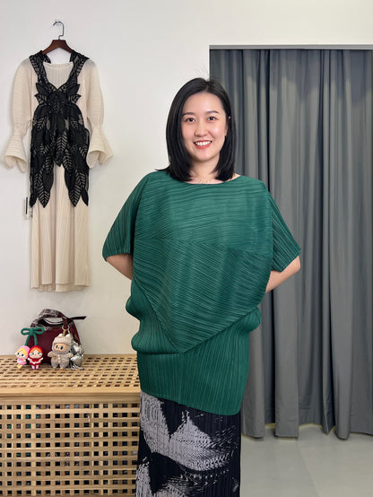 Pleated Butterfly Skirt