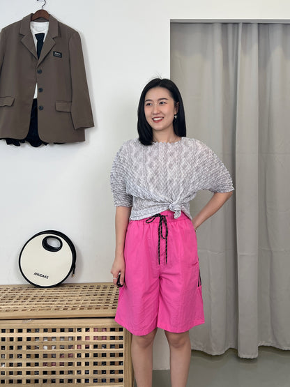 Pleated Ong Lai Blouse