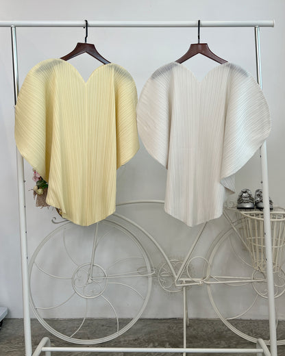 Pleated Love Blouse