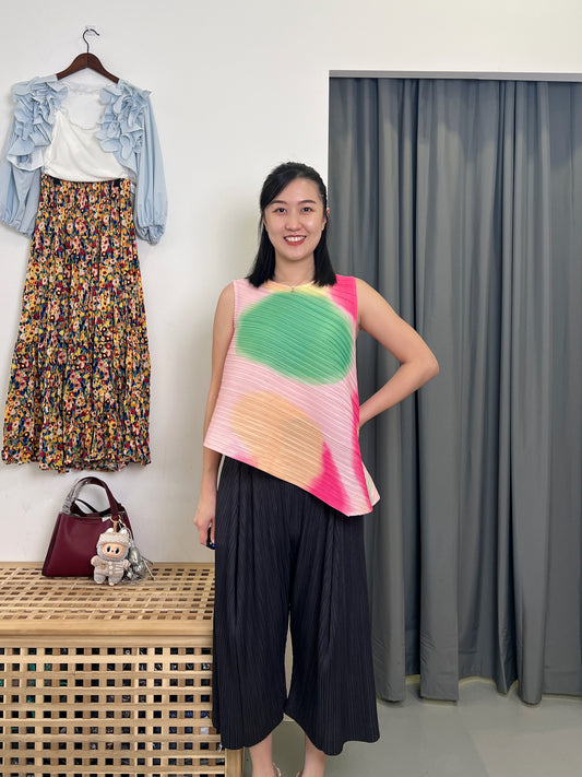 Pleated Styling Pants