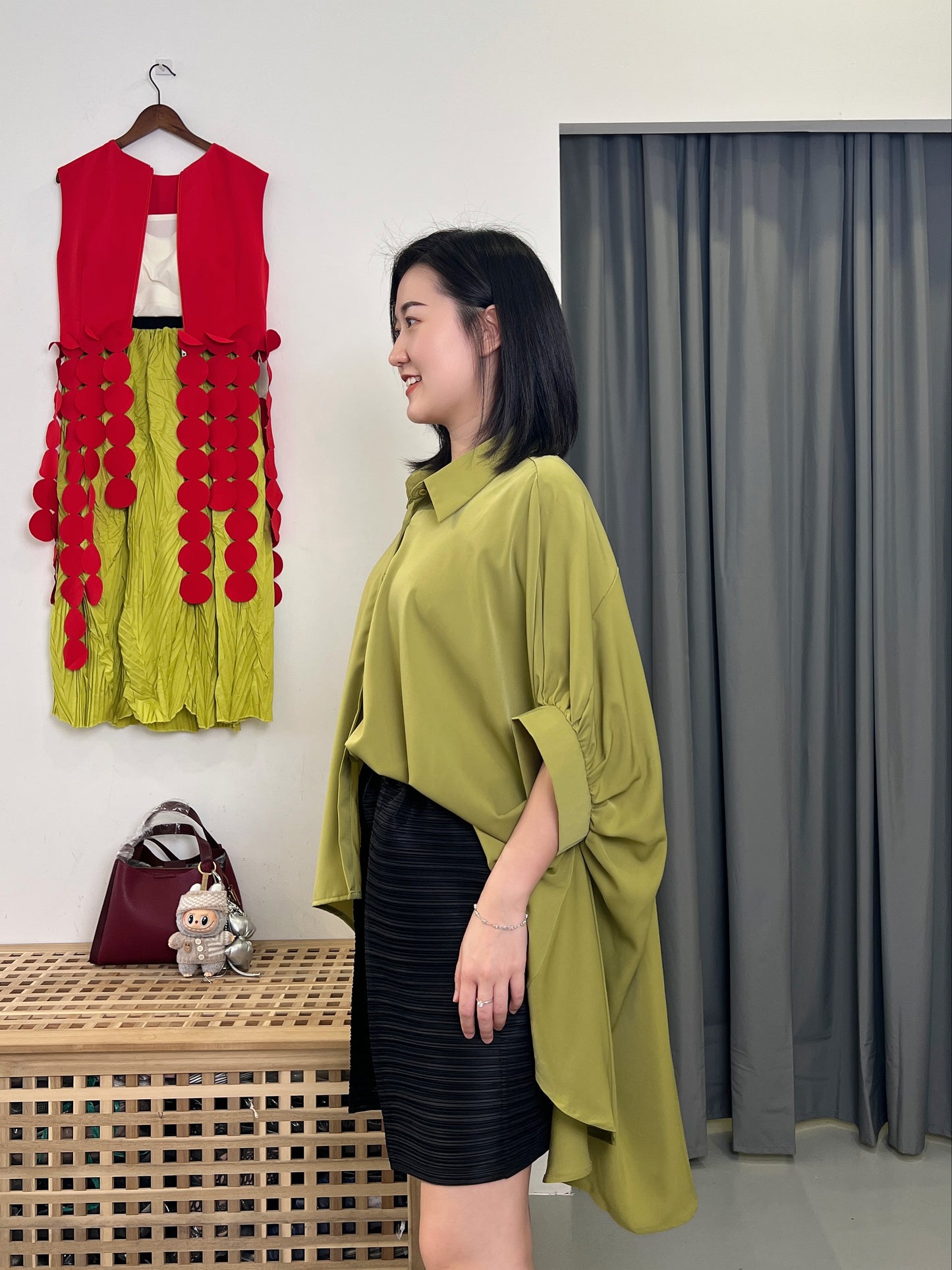 Stylish Oversized Blouse