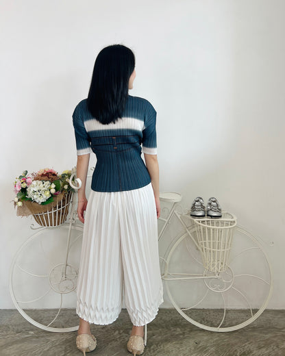 Pleated Premium Skirt Pants